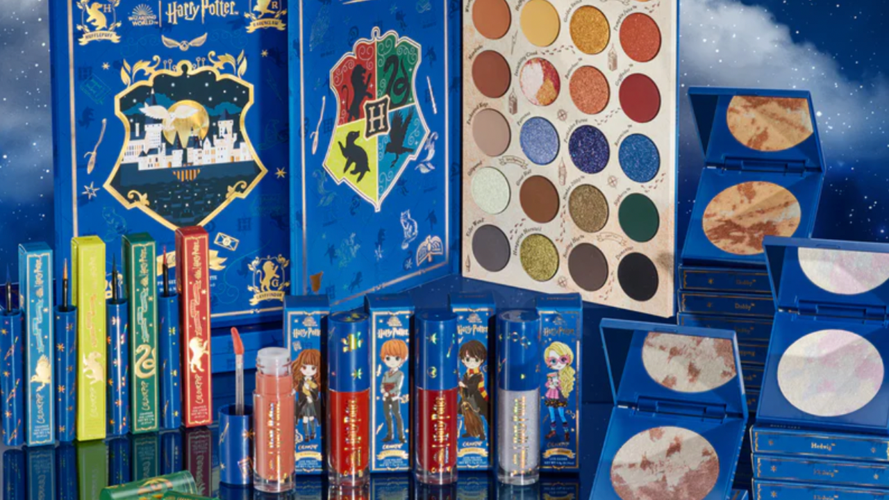 2024 Large Colourpop x Disney & Harry Potter collab bundle